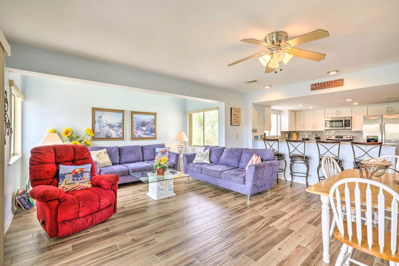 Beachside St Augustine Resort Condo, 6 Mi To Dtwn! Coquina Gables Extérieur photo