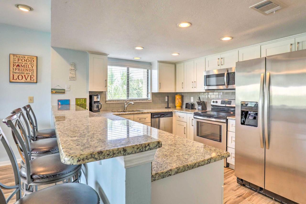 Beachside St Augustine Resort Condo, 6 Mi To Dtwn! Coquina Gables Extérieur photo