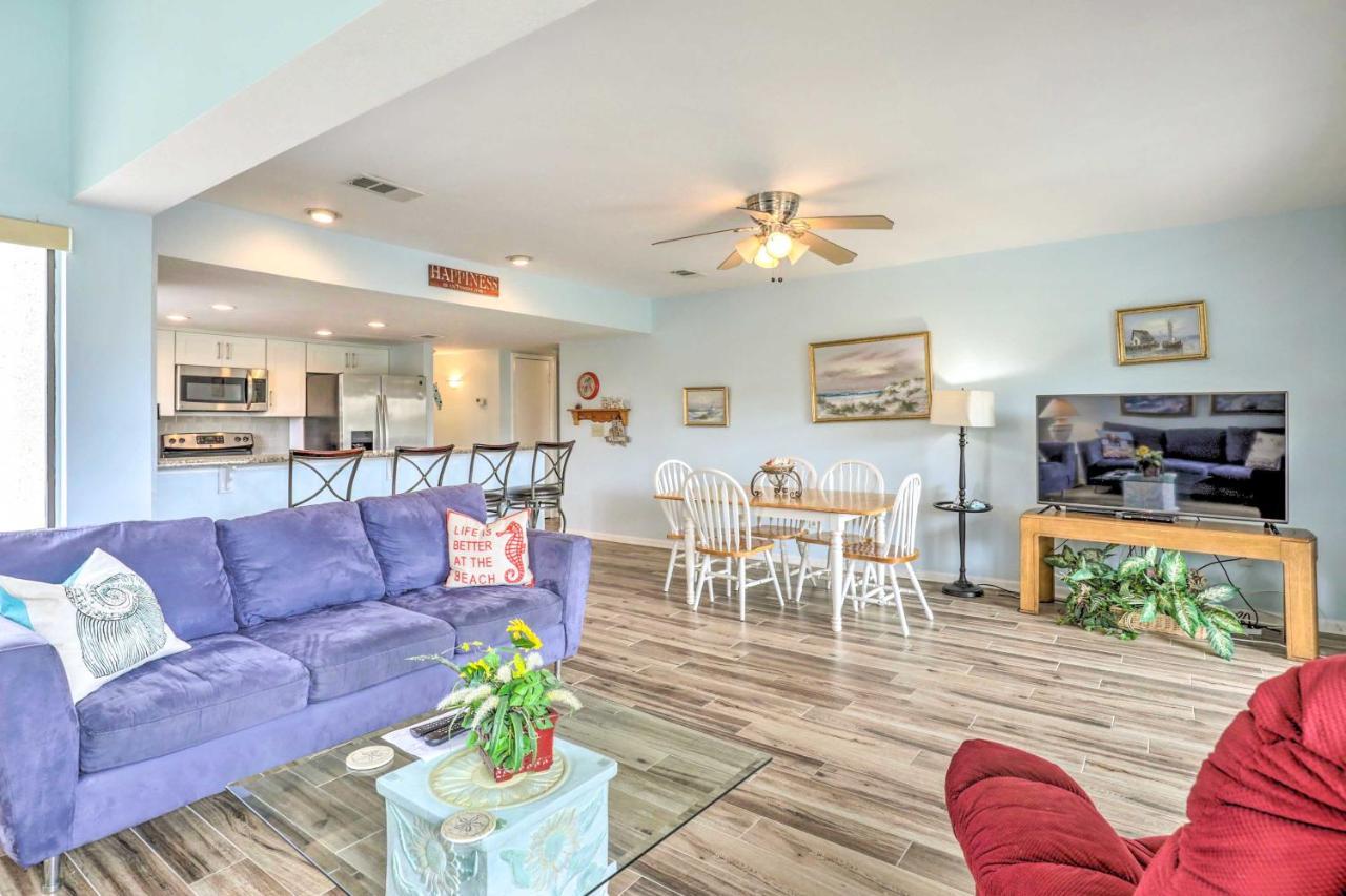 Beachside St Augustine Resort Condo, 6 Mi To Dtwn! Coquina Gables Extérieur photo