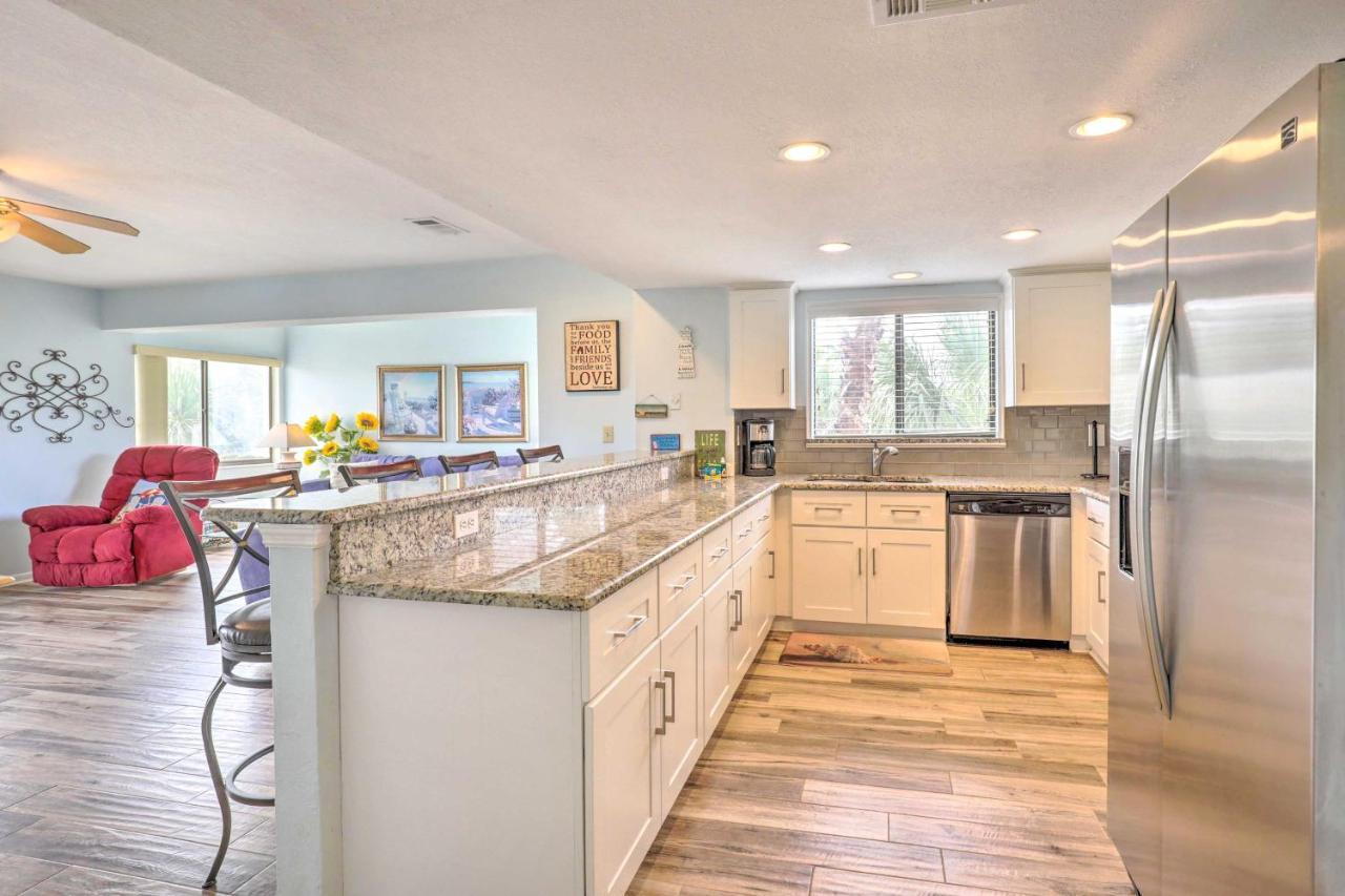 Beachside St Augustine Resort Condo, 6 Mi To Dtwn! Coquina Gables Extérieur photo