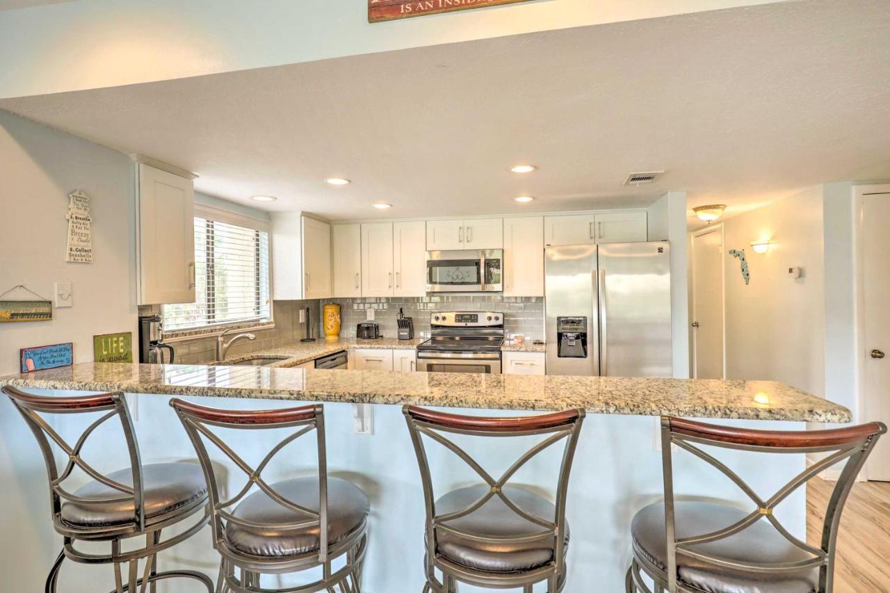 Beachside St Augustine Resort Condo, 6 Mi To Dtwn! Coquina Gables Extérieur photo