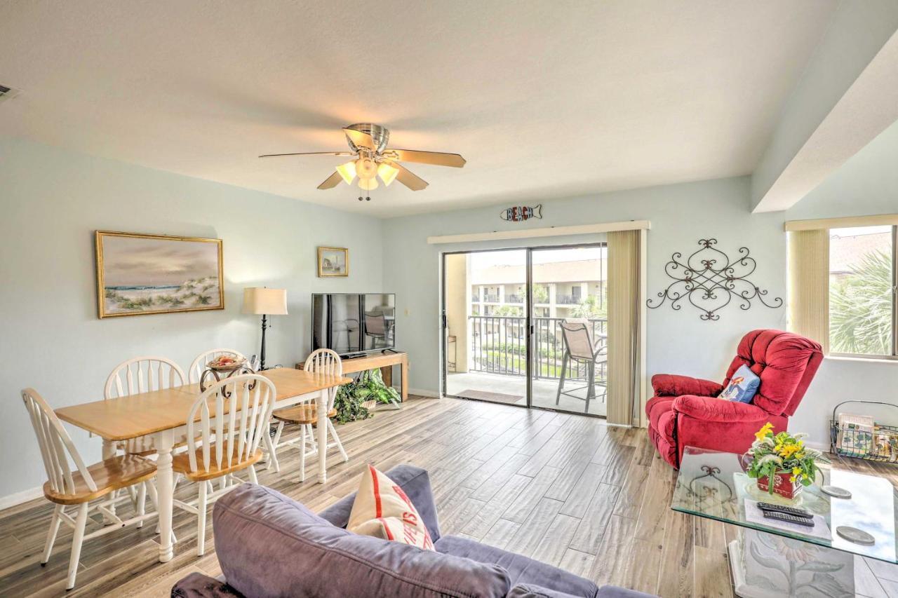 Beachside St Augustine Resort Condo, 6 Mi To Dtwn! Coquina Gables Extérieur photo