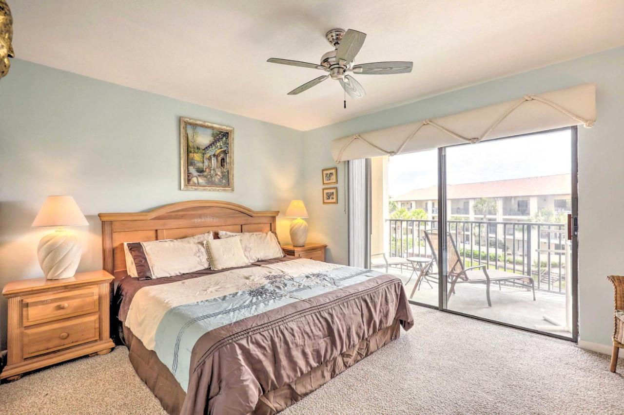 Beachside St Augustine Resort Condo, 6 Mi To Dtwn! Coquina Gables Extérieur photo