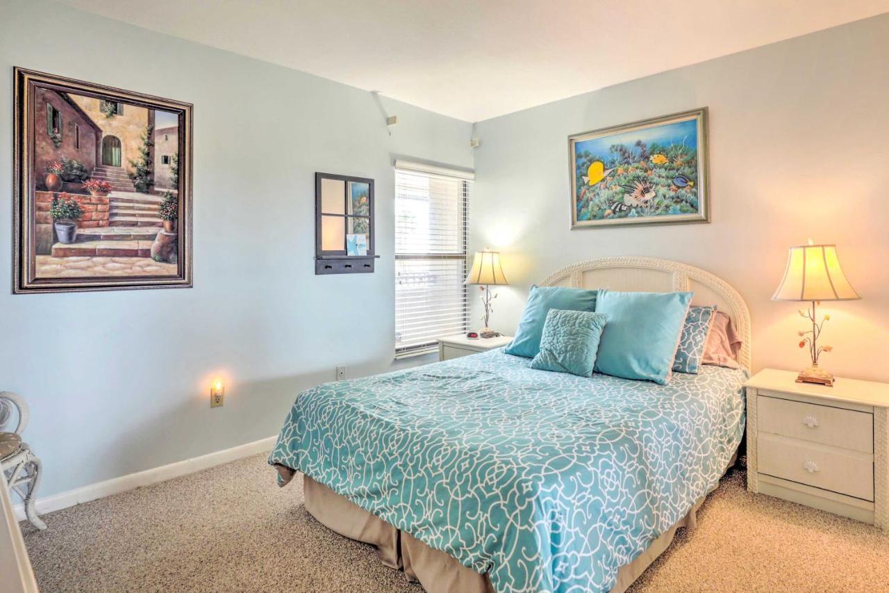 Beachside St Augustine Resort Condo, 6 Mi To Dtwn! Coquina Gables Extérieur photo