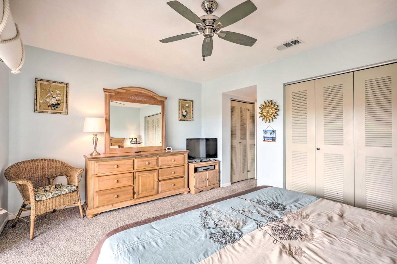 Beachside St Augustine Resort Condo, 6 Mi To Dtwn! Coquina Gables Extérieur photo