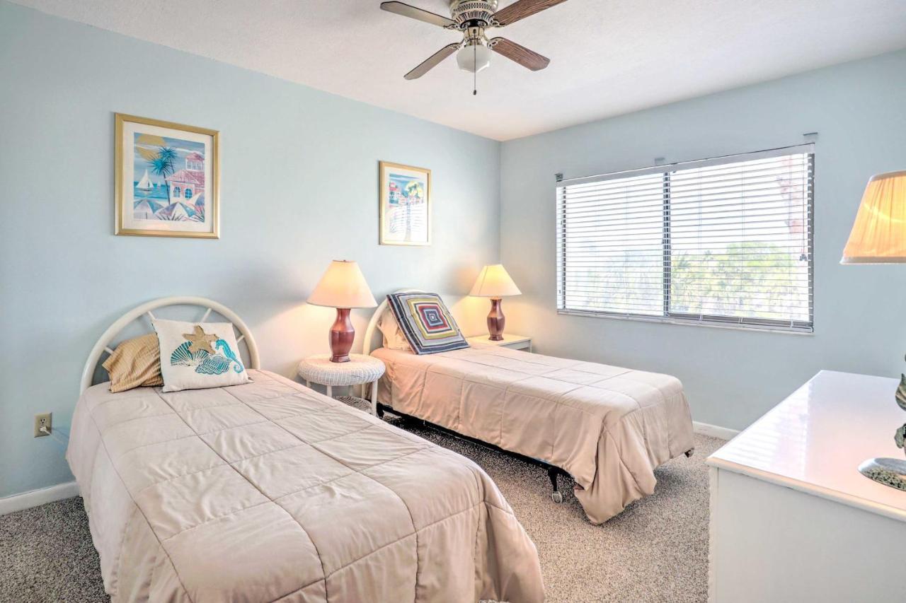 Beachside St Augustine Resort Condo, 6 Mi To Dtwn! Coquina Gables Extérieur photo