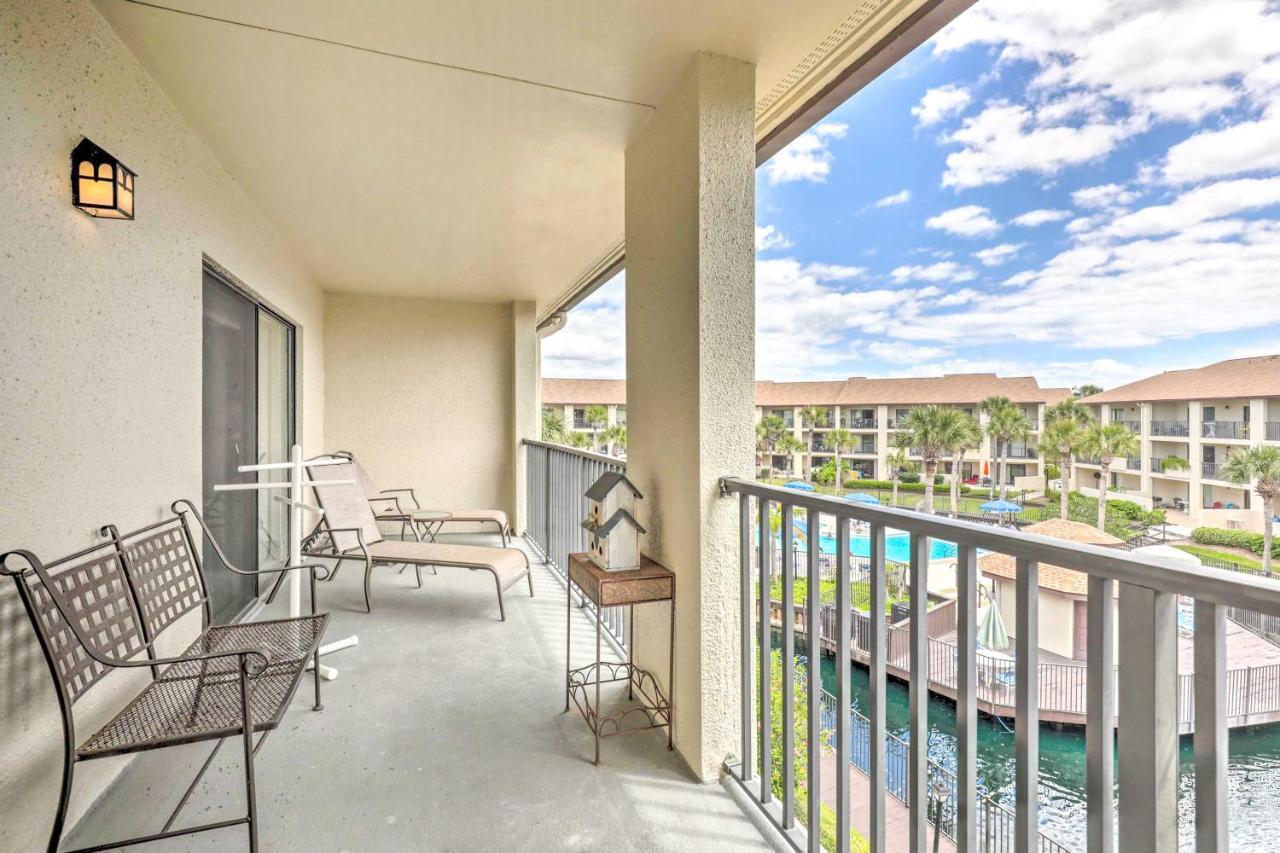 Beachside St Augustine Resort Condo, 6 Mi To Dtwn! Coquina Gables Extérieur photo