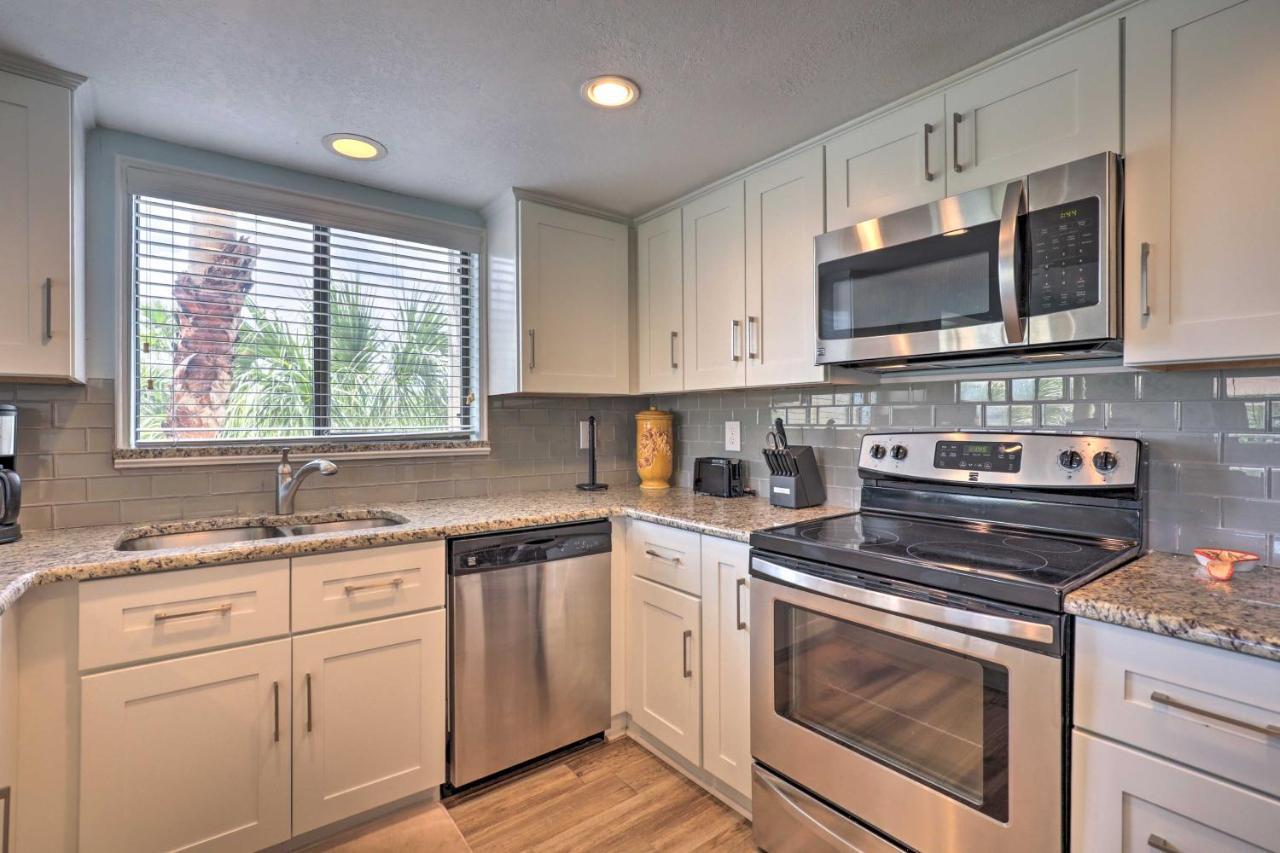 Beachside St Augustine Resort Condo, 6 Mi To Dtwn! Coquina Gables Extérieur photo