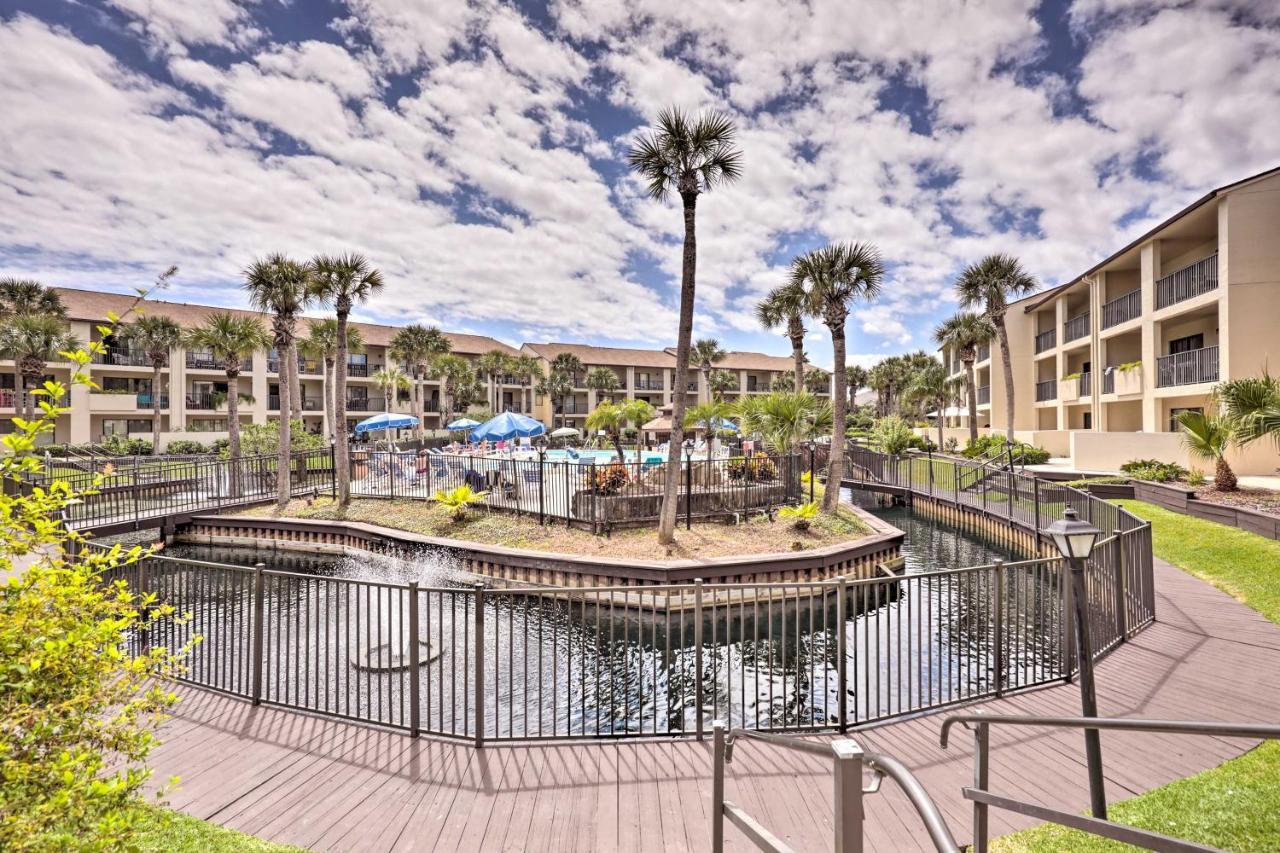 Beachside St Augustine Resort Condo, 6 Mi To Dtwn! Coquina Gables Extérieur photo