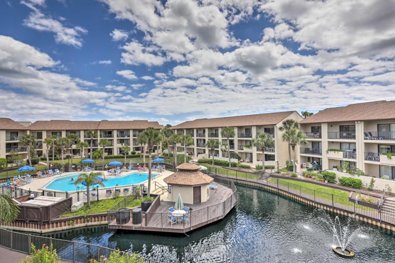 Beachside St Augustine Resort Condo, 6 Mi To Dtwn! Coquina Gables Extérieur photo