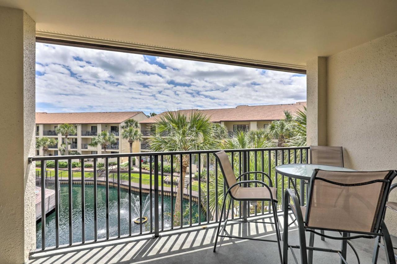 Beachside St Augustine Resort Condo, 6 Mi To Dtwn! Coquina Gables Extérieur photo