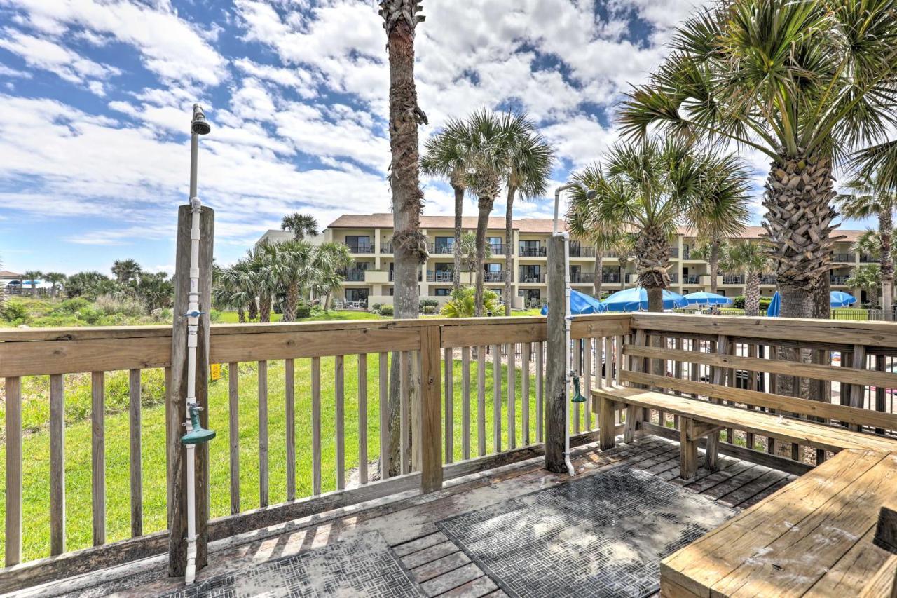 Beachside St Augustine Resort Condo, 6 Mi To Dtwn! Coquina Gables Extérieur photo