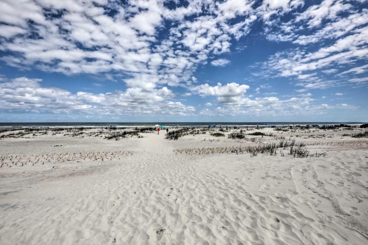 Beachside St Augustine Resort Condo, 6 Mi To Dtwn! Coquina Gables Extérieur photo