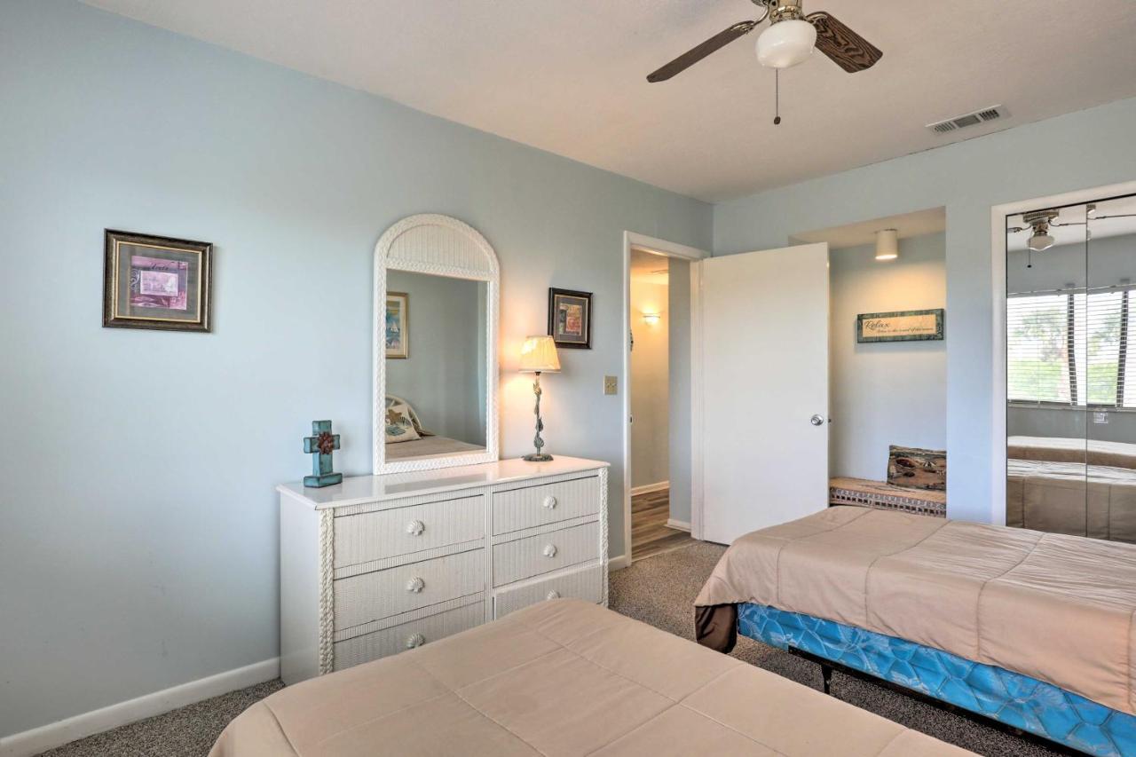 Beachside St Augustine Resort Condo, 6 Mi To Dtwn! Coquina Gables Extérieur photo